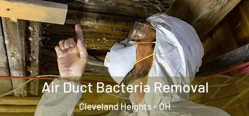 Air Duct Bacteria Removal Cleveland Heights - OH