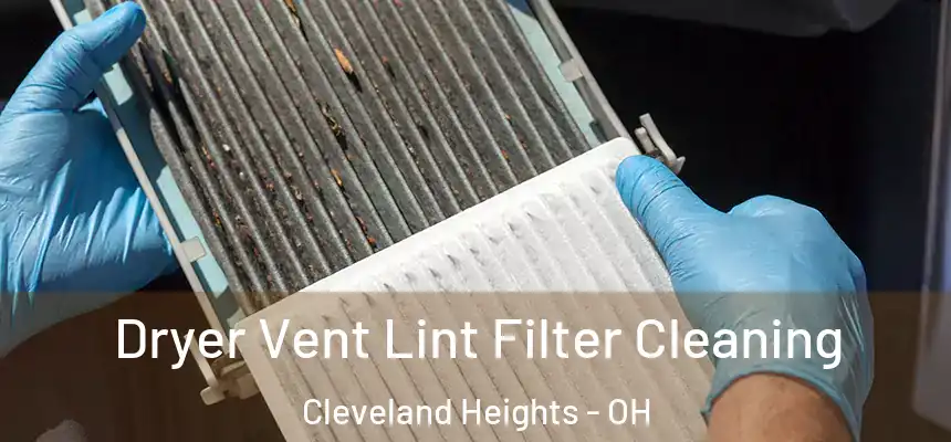 Dryer Vent Lint Filter Cleaning Cleveland Heights - OH