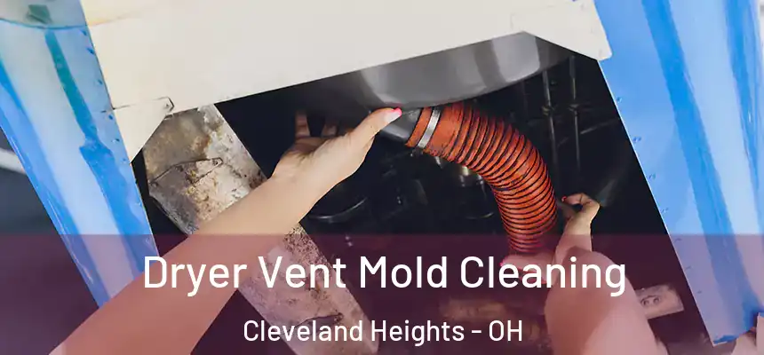 Dryer Vent Mold Cleaning Cleveland Heights - OH