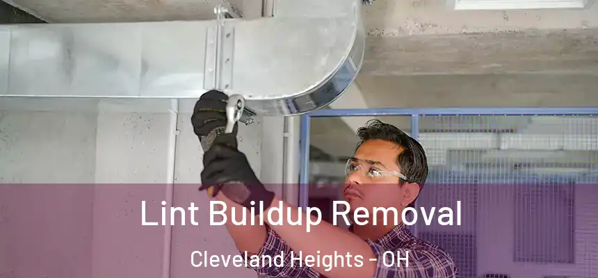 Lint Buildup Removal Cleveland Heights - OH